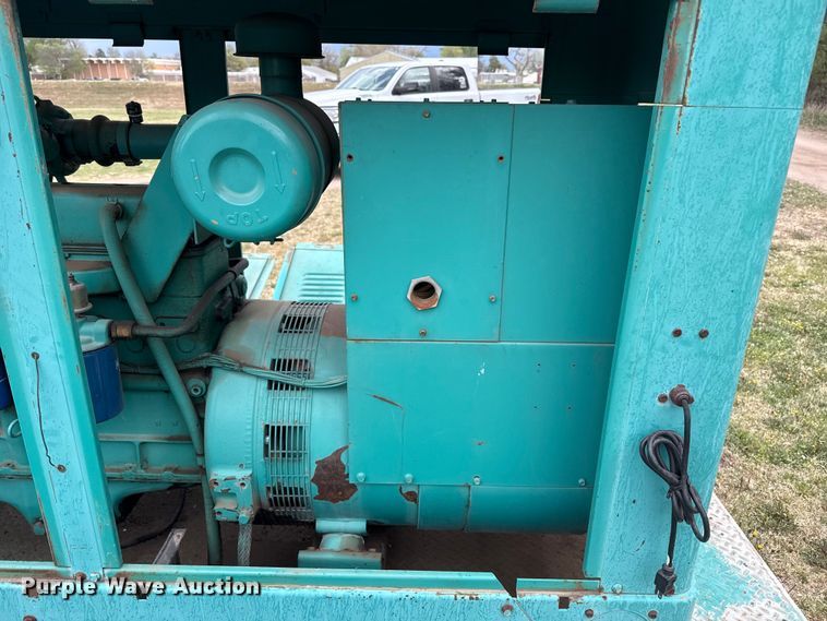 image for item DZ5433 Onan 60.0DYA-15R/2489 generator