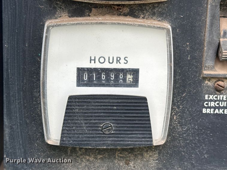 image for item DZ5433 Onan 60.0DYA-15R/2489 generator