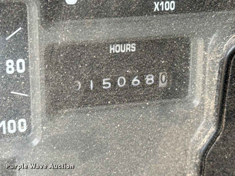 image for item DZ5435 1997 International 4900 dump truck