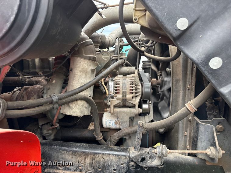 image for item DZ5435 1997 International 4900 dump truck