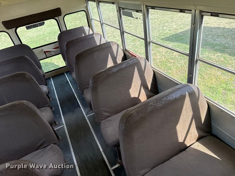 image for item DZ5437 1999 Blue Bird school bus