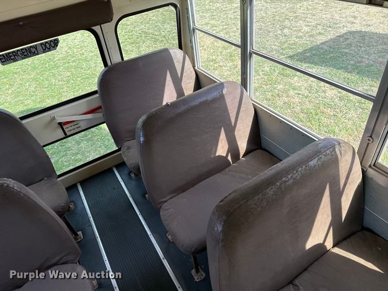 image for item DZ5437 1999 Blue Bird school bus
