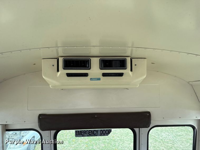 image for item DZ5437 1999 Blue Bird school bus