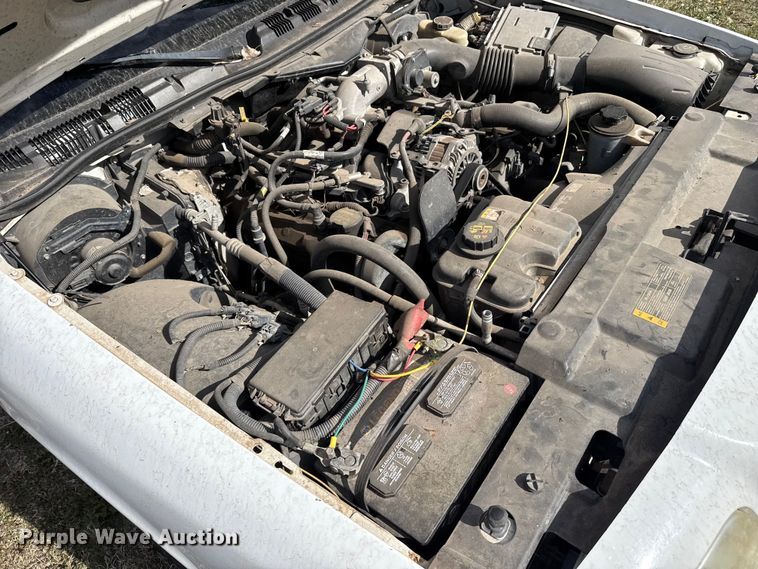 image for item DZ5438 2011 Ford Crown Victoria Police Interceptor 