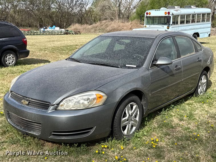 image for item DZ5439 2007 Chevrolet Impala 