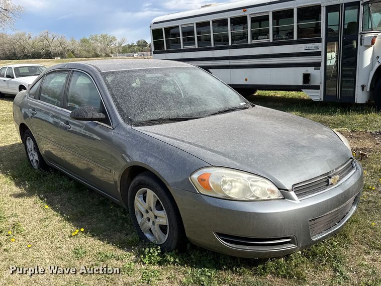 image for item DZ5439 2007 Chevrolet Impala 