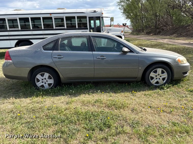 image for item DZ5439 2007 Chevrolet Impala 