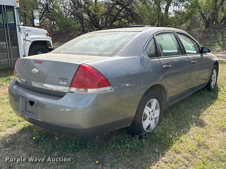 image for item DZ5439 2007 Chevrolet Impala 