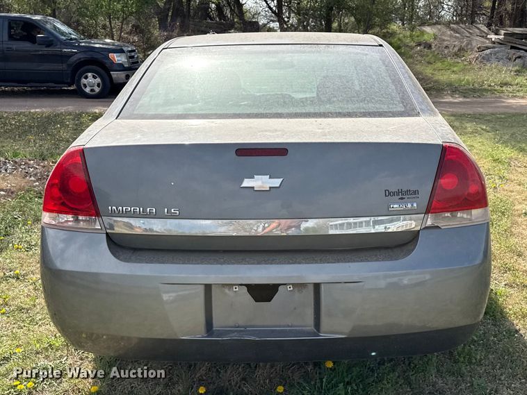 image for item DZ5439 2007 Chevrolet Impala 