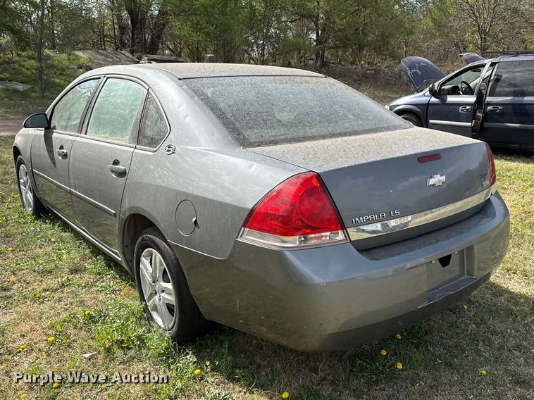 image for item DZ5439 2007 Chevrolet Impala 