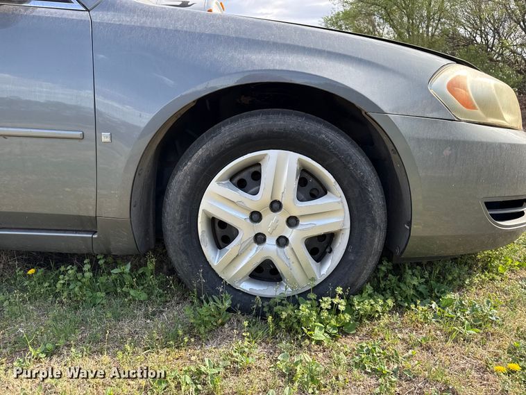 image for item DZ5439 2007 Chevrolet Impala 
