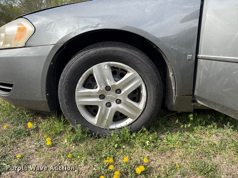image for item DZ5439 2007 Chevrolet Impala 