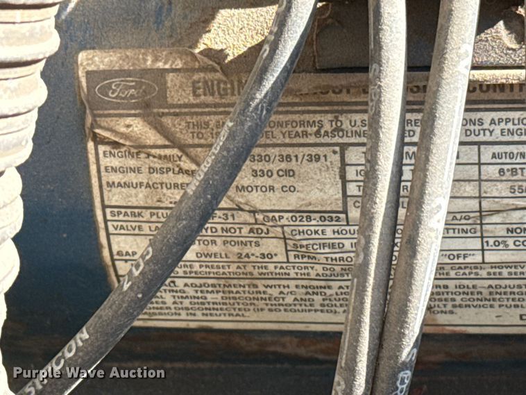 image for item DZ5440 1976 Ford school bus