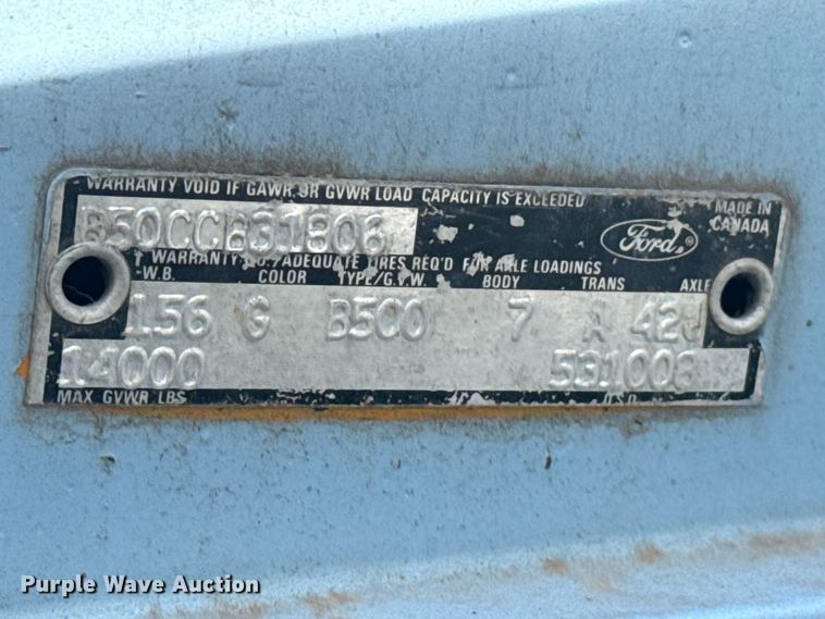 image for item DZ5440 1976 Ford school bus