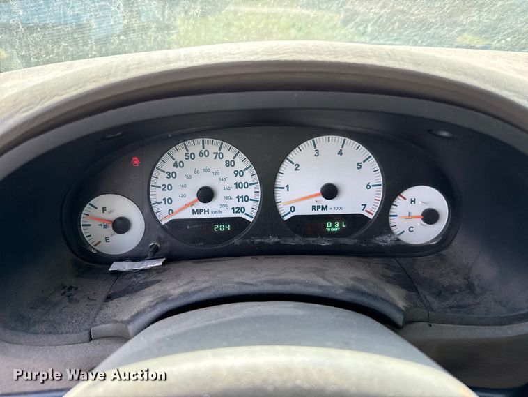 image for item DZ5441 2005 Dodge Grand Caravan SE van