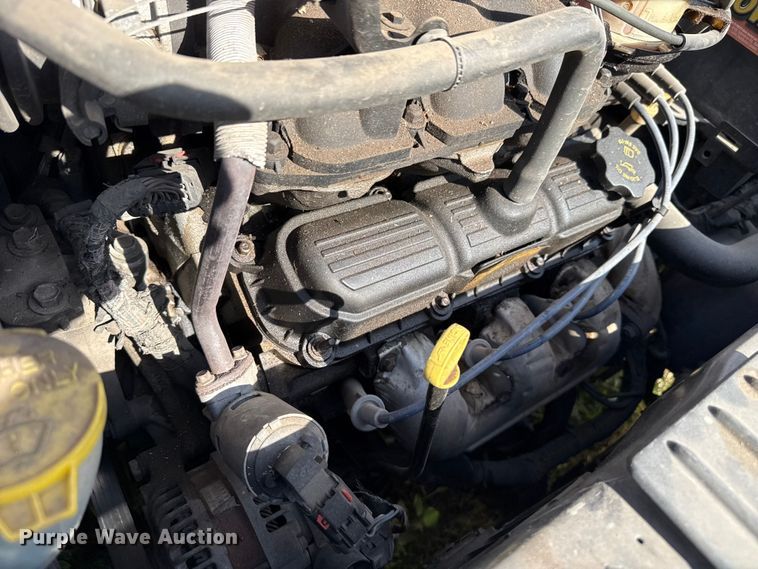 image for item DZ5441 2005 Dodge Grand Caravan SE van