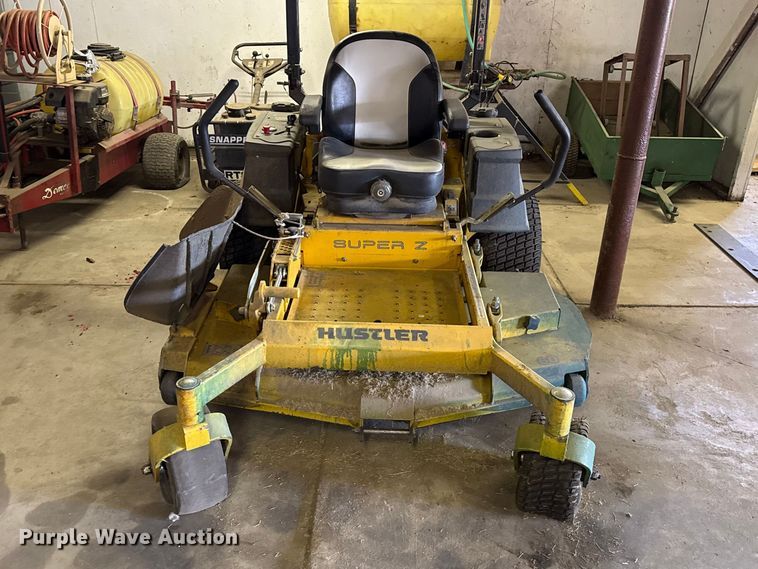 image for item DZ5445 Hustler Super Z ZTR lawn mower