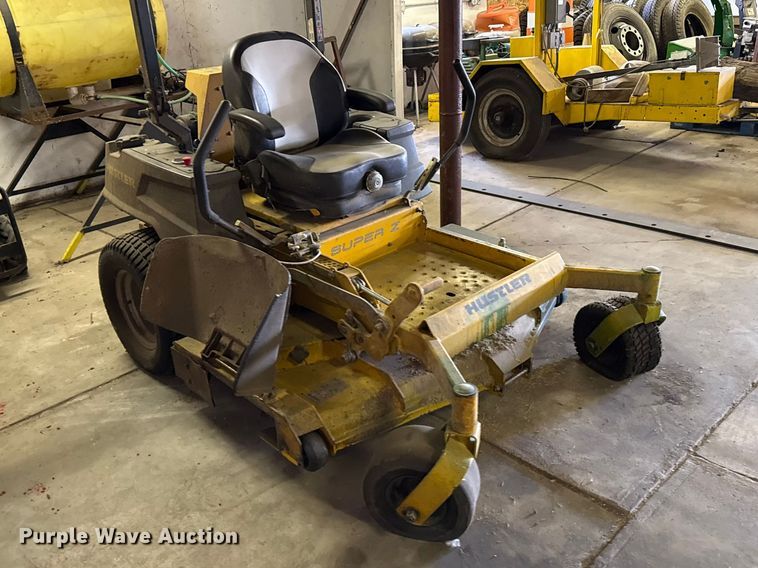 image for item DZ5445 Hustler Super Z ZTR lawn mower