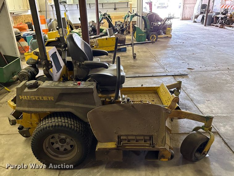 image for item DZ5445 Hustler Super Z ZTR lawn mower