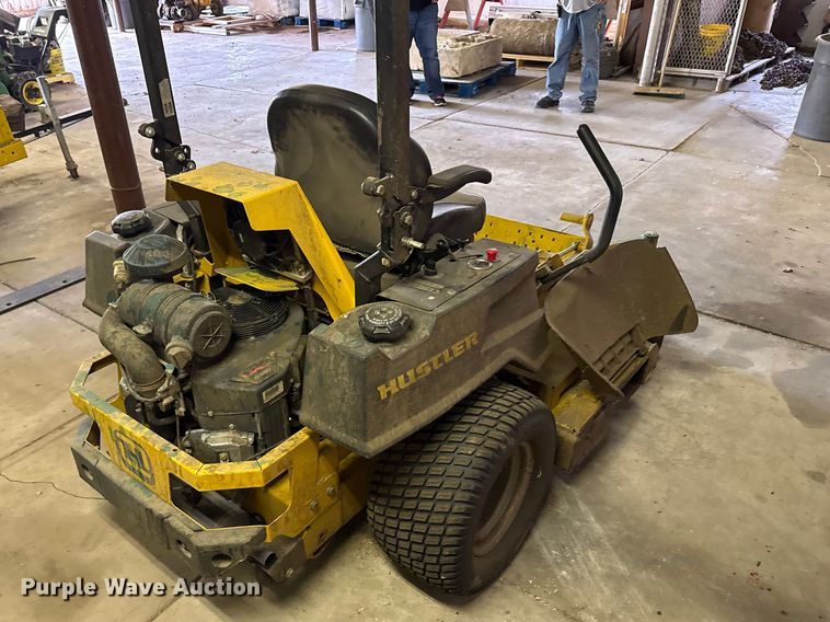 image for item DZ5445 Hustler Super Z ZTR lawn mower