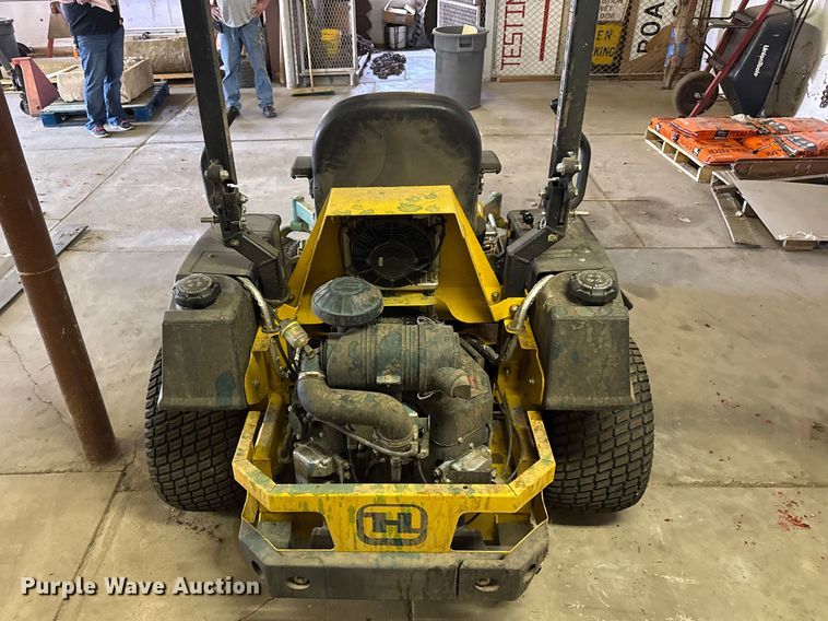 image for item DZ5445 Hustler Super Z ZTR lawn mower