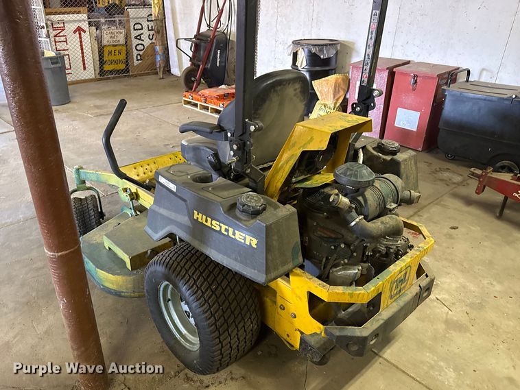 image for item DZ5445 Hustler Super Z ZTR lawn mower