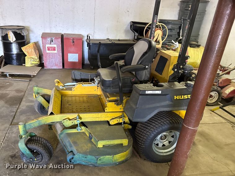 image for item DZ5445 Hustler Super Z ZTR lawn mower