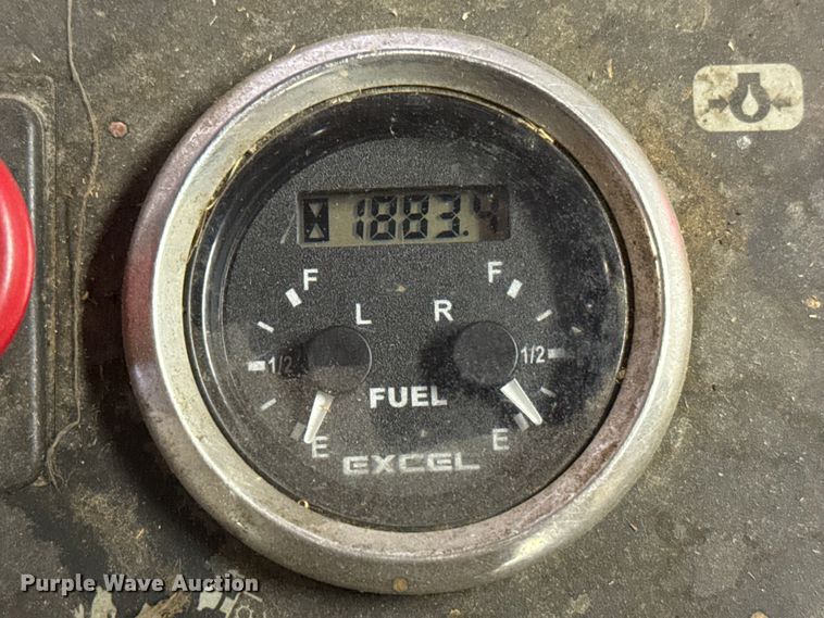 image for item DZ5445 Hustler Super Z ZTR lawn mower