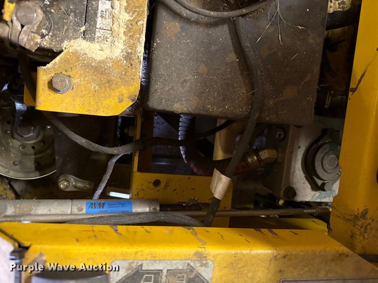 image for item DZ5445 Hustler Super Z ZTR lawn mower