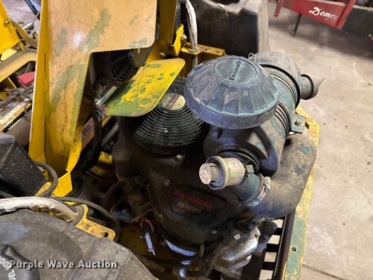 image for item DZ5445 Hustler Super Z ZTR lawn mower