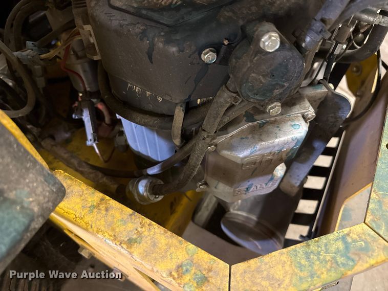 image for item DZ5445 Hustler Super Z ZTR lawn mower