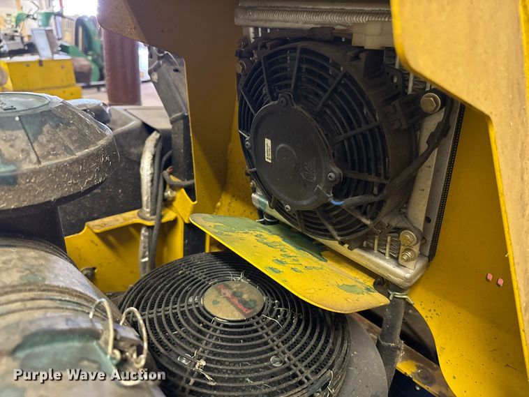 image for item DZ5445 Hustler Super Z ZTR lawn mower