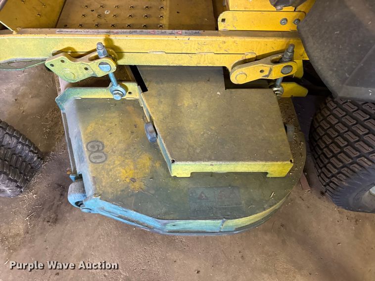 image for item DZ5445 Hustler Super Z ZTR lawn mower