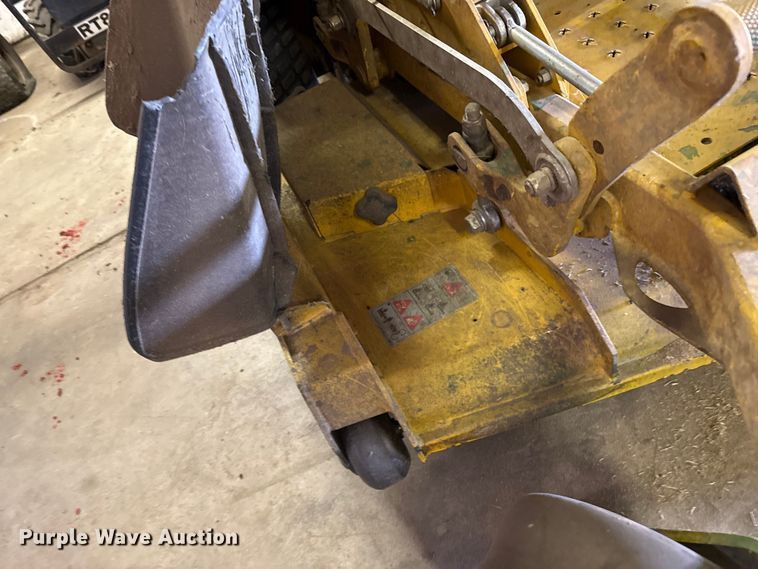 image for item DZ5445 Hustler Super Z ZTR lawn mower