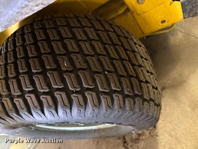 image for item DZ5445 Hustler Super Z ZTR lawn mower