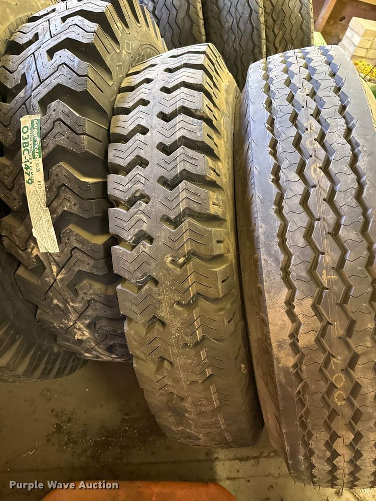 image for item DZ5446 (20) tires