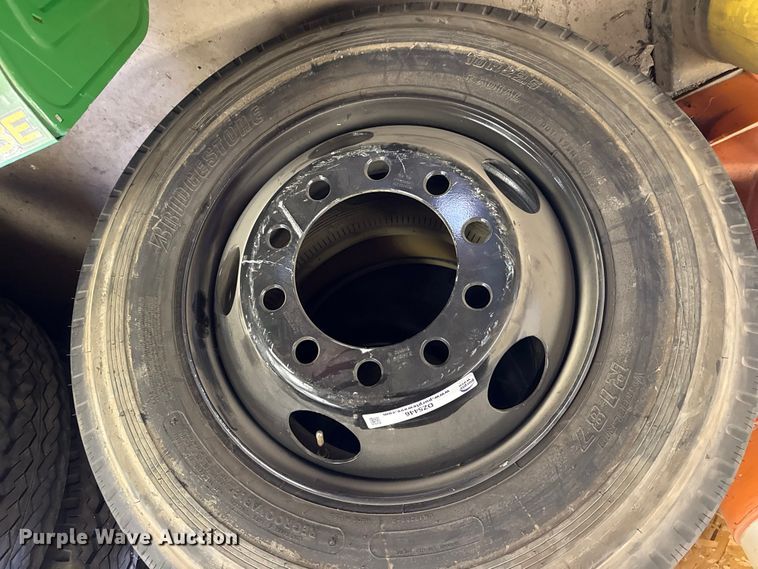 image for item DZ5446 (20) tires