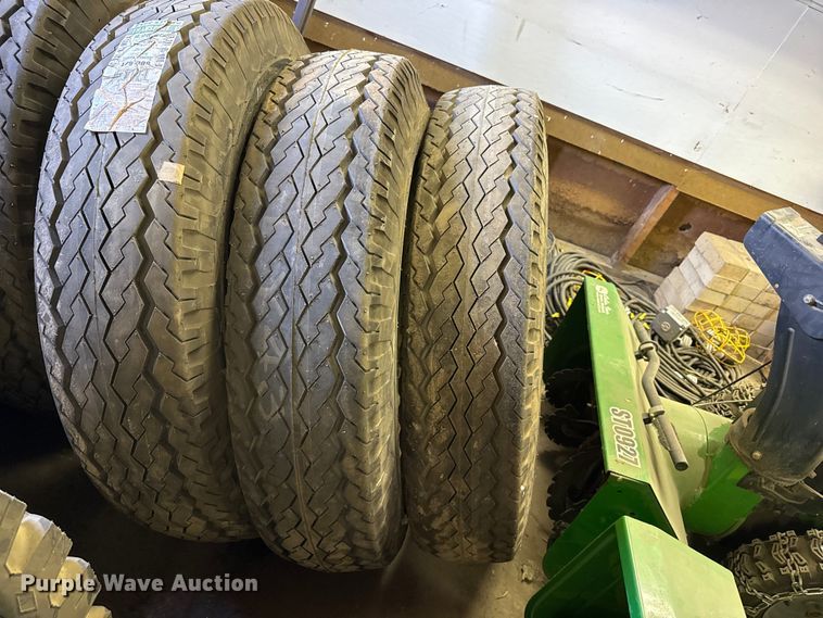 image for item DZ5446 (20) tires