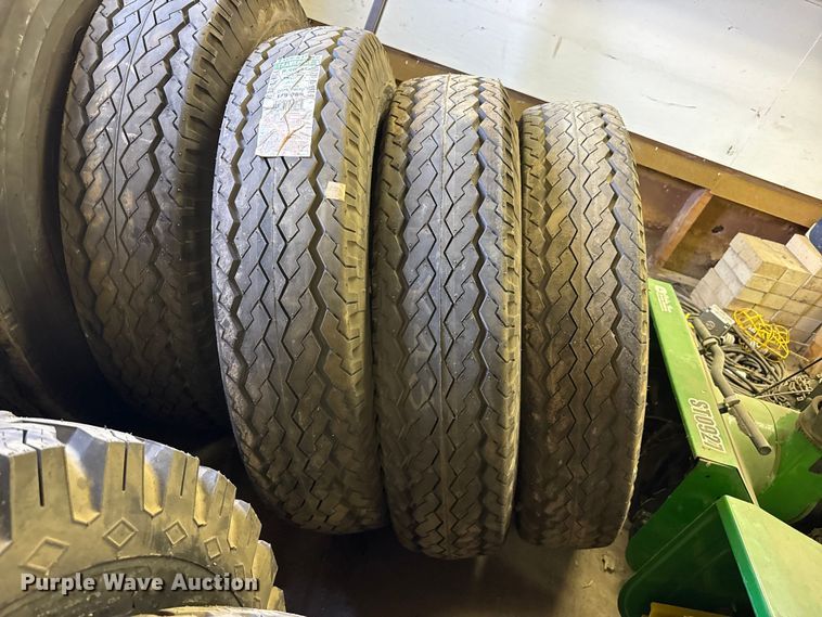image for item DZ5446 (20) tires