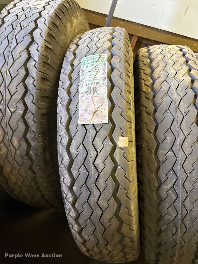image for item DZ5446 (20) tires