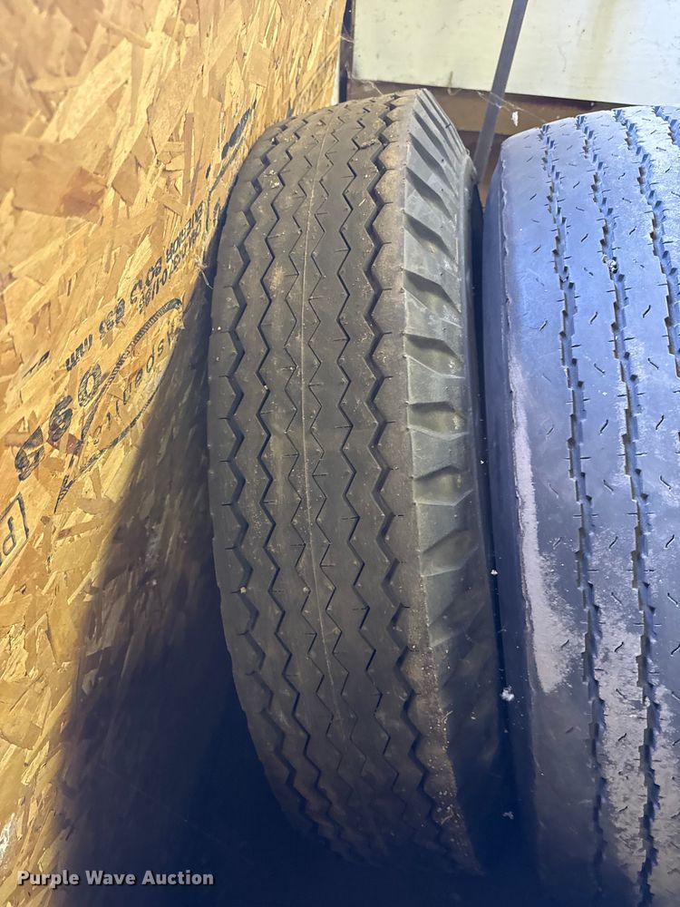 image for item DZ5446 (20) tires