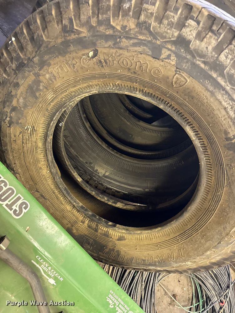 image for item DZ5446 (20) tires