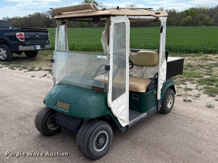 image for item DZ5447 1997 EZ-GO golf cart