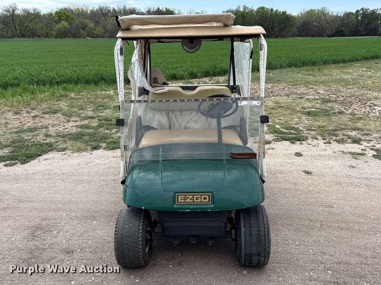 image for item DZ5447 1997 EZ-GO golf cart