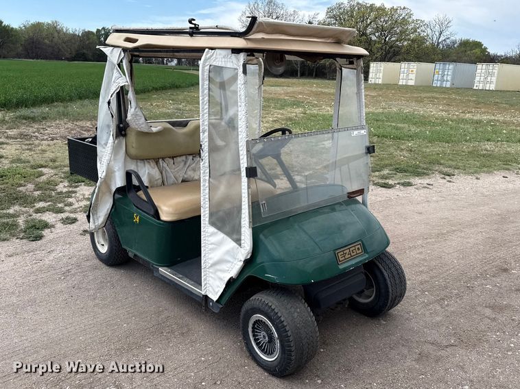 image for item DZ5447 1997 EZ-GO golf cart
