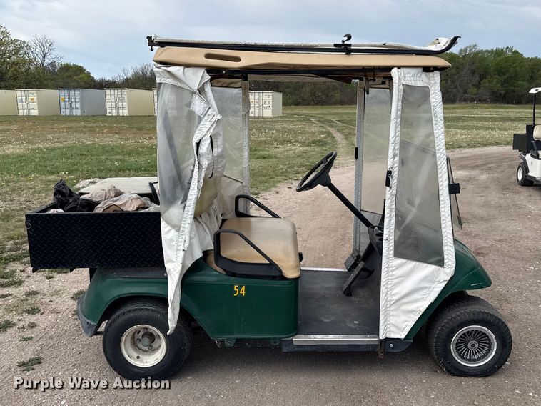 image for item DZ5447 1997 EZ-GO golf cart