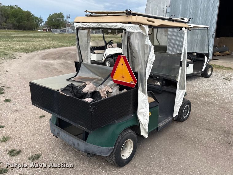 image for item DZ5447 1997 EZ-GO golf cart