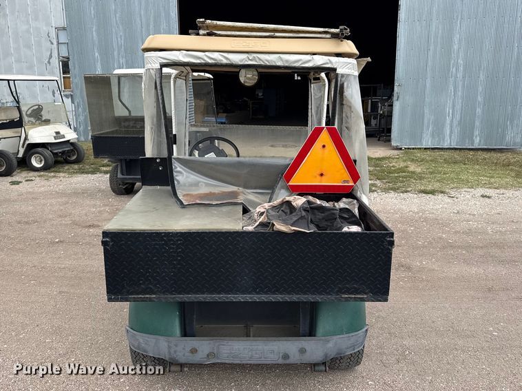 image for item DZ5447 1997 EZ-GO golf cart