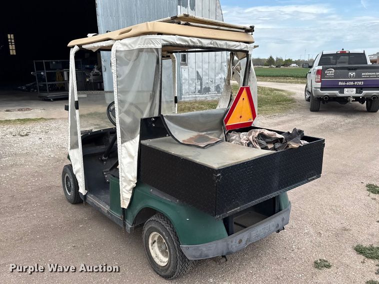 image for item DZ5447 1997 EZ-GO golf cart