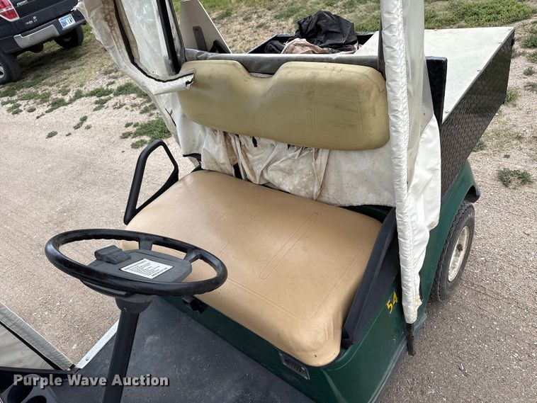 image for item DZ5447 1997 EZ-GO golf cart